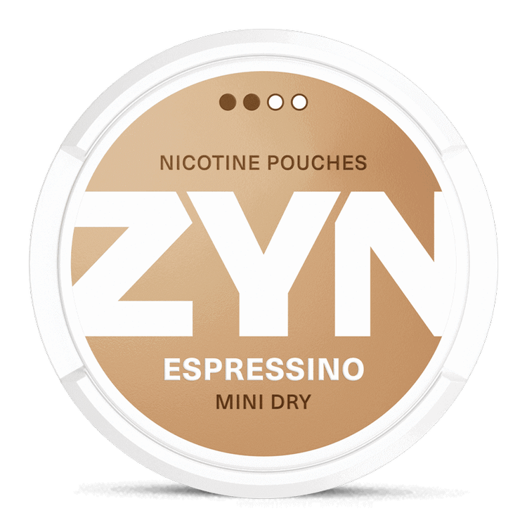 ZYN MINI DRY - ESPRESSINO 3MG