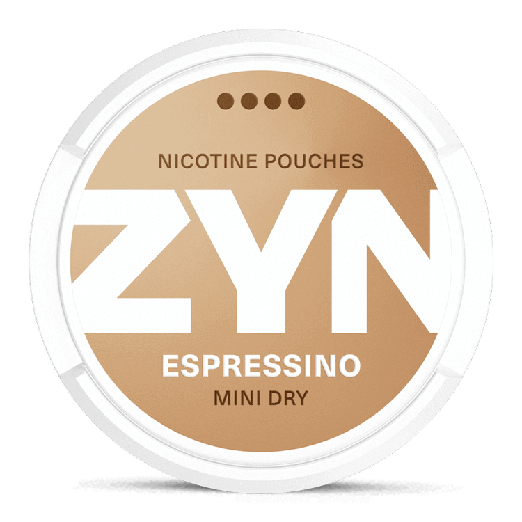 ZYN MINI DRY - ESPRESSINO 6MG