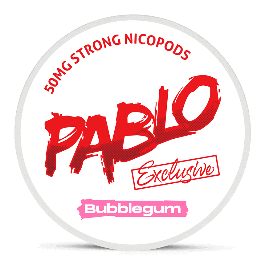 PABLO HYPER STRONG - BUBBLEGUM 30MG