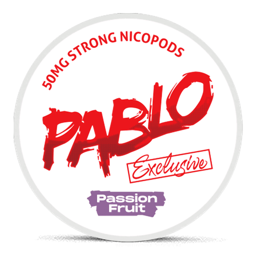 PABLO HYPER STRONG - PASSION FRUIT 30MG