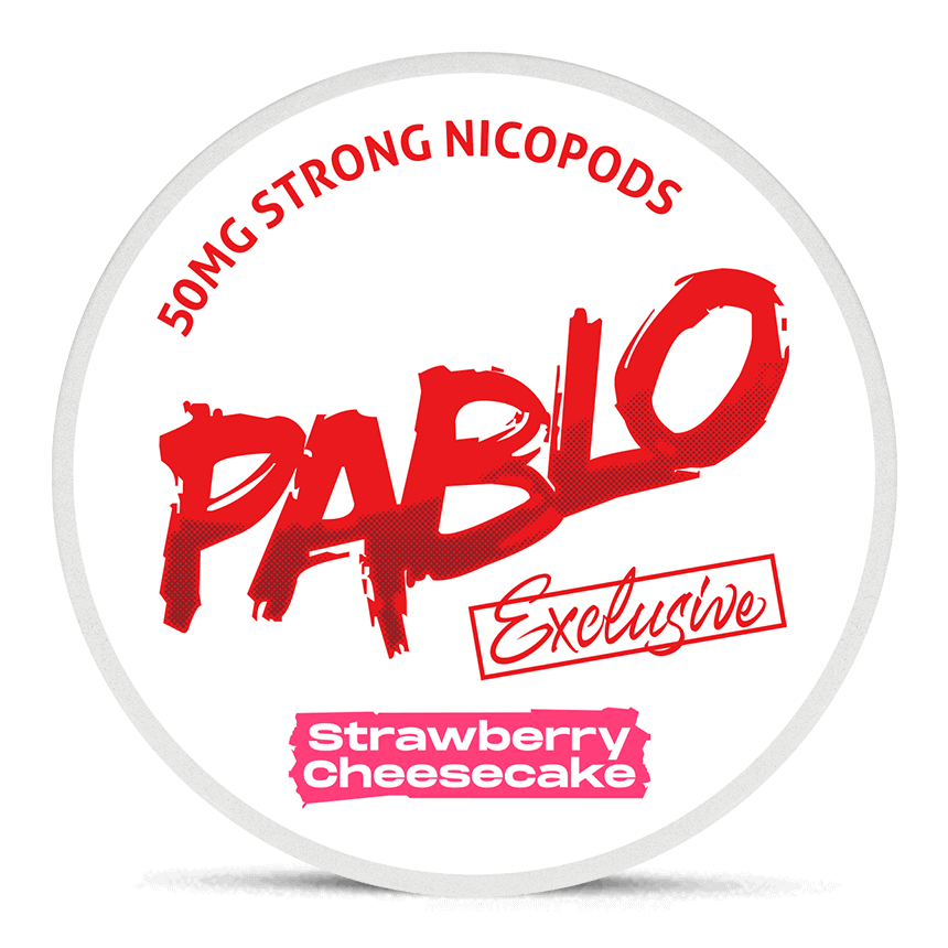 PABLO HYPER STRONG - STRAWBERRY CHEESECAKE 30MG